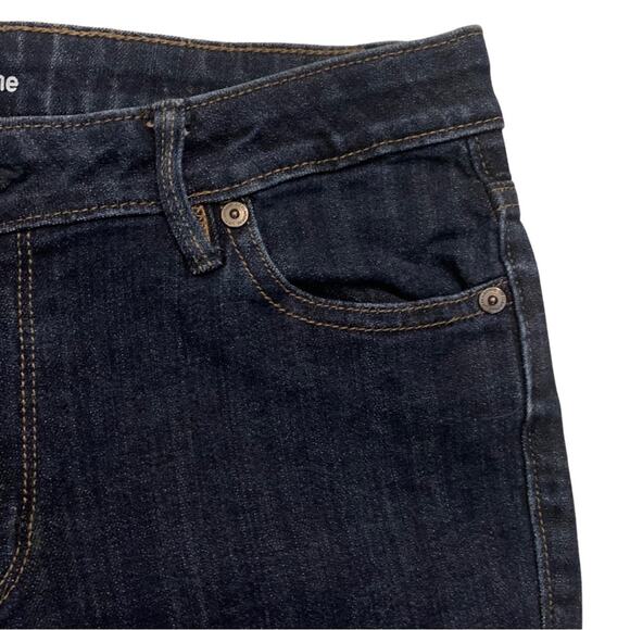 Classic Fit Straight Leg 4 Petites Denim Capri Jeans Cropped Liz Claiborne - Picture 4 of 9